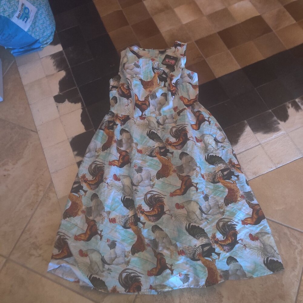 Unique Vintage Retrolicious dress size 1x new